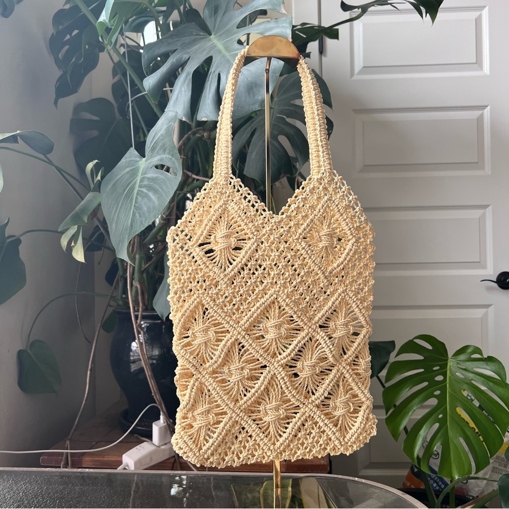 Macrame bag - Picture 2 of 4